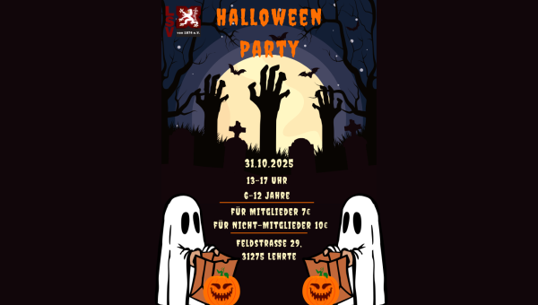 Halloween Party für Kinder